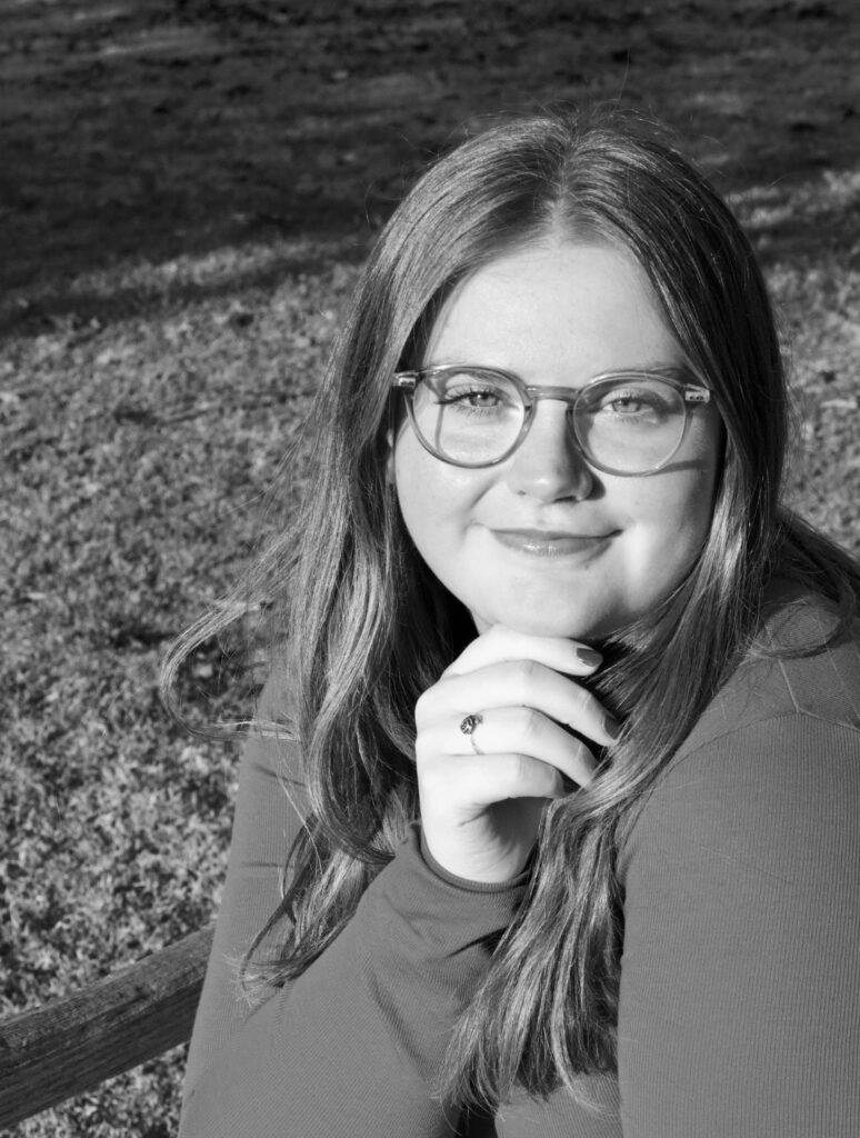 Portrait of the author, Corina Crowl